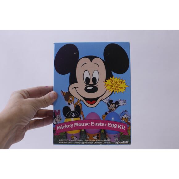 Mickey Mouse, Egg Coloring Kit with Disney Egg Holders, Sun Hill - Picture 1 of 2